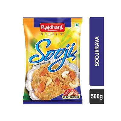 Rajdhani Sooji 500gm