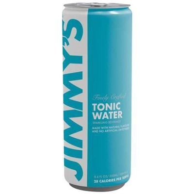 Jimmy Tonic Water Can 250ml