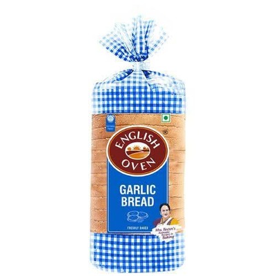 English Oven Garlic Bread