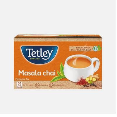 Tetley Tea Bag Masala Chai 50pc