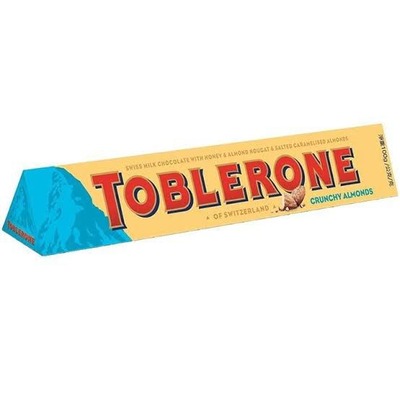 Toblerone Crunchy Almond Chocolate 100gm