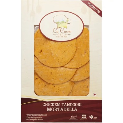 La Carne Chicken Tandoori Mortadella 150gm