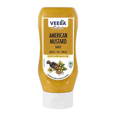 Veeba American Mustard Sauce