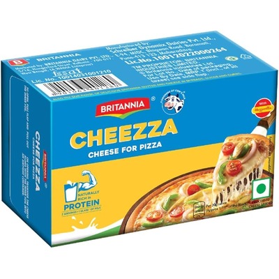 Britannia Cheeza Pizza Cheese Block 200gm
