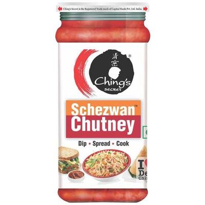 Chings Schezwan Chutney 1Kg