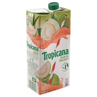Tropicana Guava Juice 1Ltr