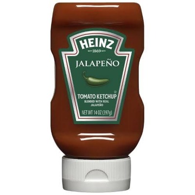 Heinz Jalapeno Tomato Ketchup 397gm