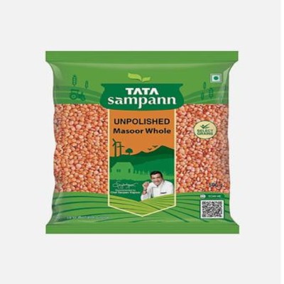 Tata Sampan Masoor Whole 500g