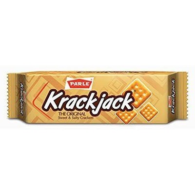 Parle Krack Jack Biscuit 200gm