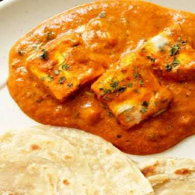Paneer Butter Masala With Paratha