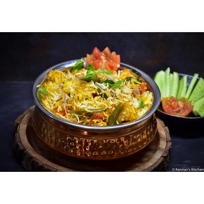 Subz Awadhi Biryani