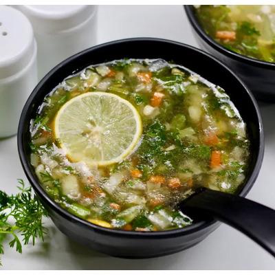 Lemon Coriander Soup