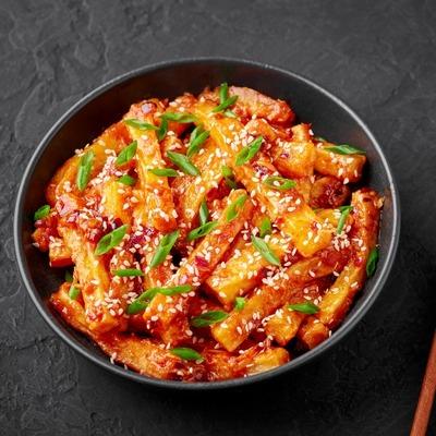 Honey Chilli Potato
