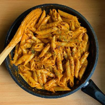 Veg Tipsy Licious Mixed Sauce Macaroni Pasta