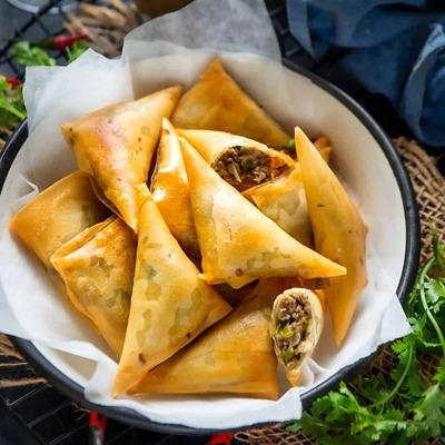 Chicken Keema Samosa