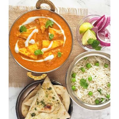 Shahi Paneer+Rice / 2 Tandoori Roti