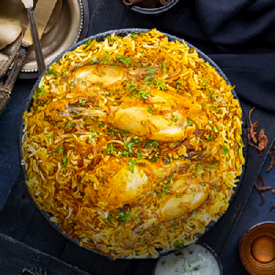Hyderabadi Chicken Biryani [Serves 2-3] [1 KG]