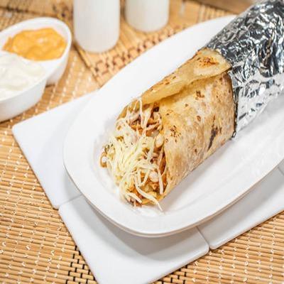 Paneer Chilli Roll
