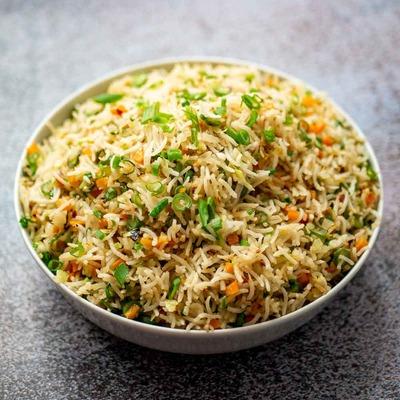 Egg Chilli Garlic Fried Rice