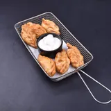 Veg Fried Momos (6 Pcs)