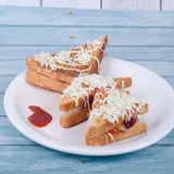 Veg Cheese Grill Sandwich