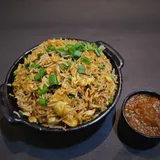 Egg Schezwan Fried Rice