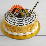 Almond Butterscotch Cake