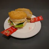 Fish Cheese Burger