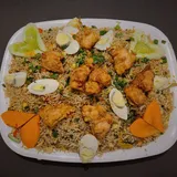 Chicken Chilly Kepsa Rice
