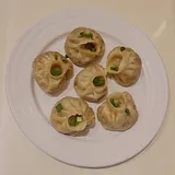 Veg Steam Momos (6pcs)