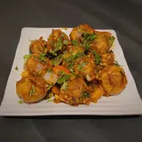 Mushroom Chilly Dry
