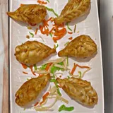 Chicken Cheese Fried Momos (6 Pcs)