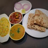 Chicken Korma Thali Combo