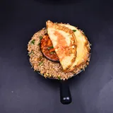 Chicken Pot Rice [Dry Masala]