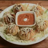 Veg Cheese Steam Momos (6pcs)