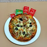 Mushroom Pizza