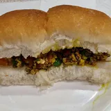 Egg Bhurji Pav