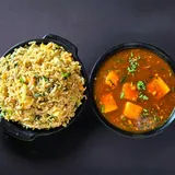 Paneer Manchurian Fried Rice