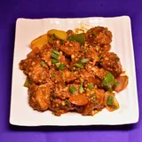 Chicken Brunt Chilly Dry