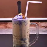 Black Current Falooda