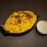 Prawns Biryani