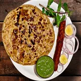 Mutton Seekh Paratha Combo