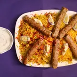 Chicken Seekh Kepsa Biryani