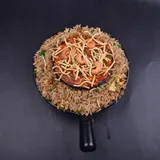 Chicken Choper Fried Rice [Dry Masala]