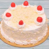 White Forest Cake
