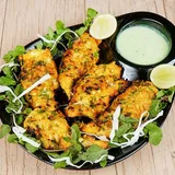 Chicken Chees Garlic Kebab