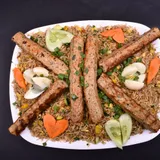 Chicken Seekh Kepsa Rice