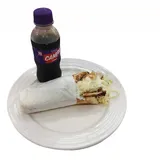Chicken Cheese Shawarma (With 200ML Campa)