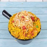 Chicken Arab Special Fried Rice [Dry Masala]