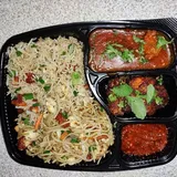 Chicken Chinese Meal Box Combo